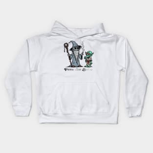 Pass the bobo Kids Hoodie